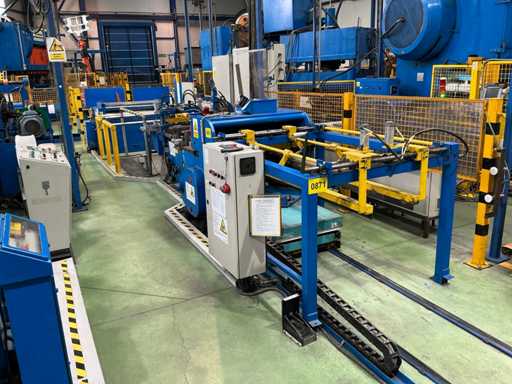 Linea di taglio longitudinale