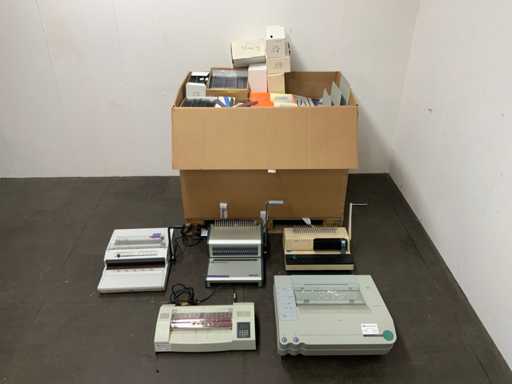 Mașini de legare și accesorii