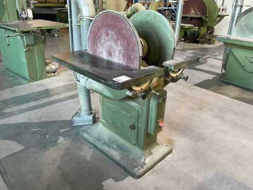 Philipson BP Dubbelzijdige schijfschuurmachine