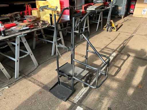 TIG-Schweißstation Transportwagen