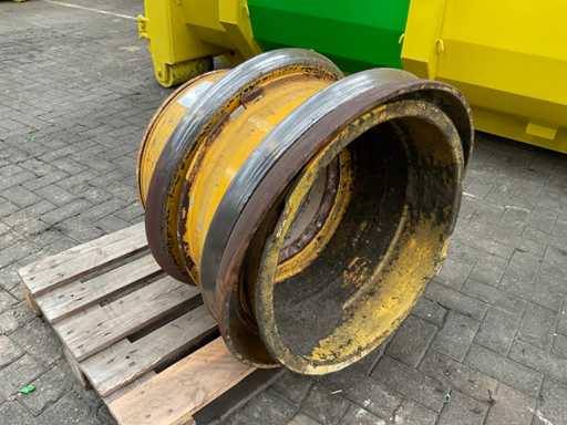 Jant? înc?rc?tor frontal Volvo 23,5x25"