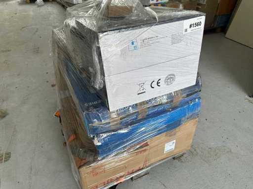 Batch of untested returned goods