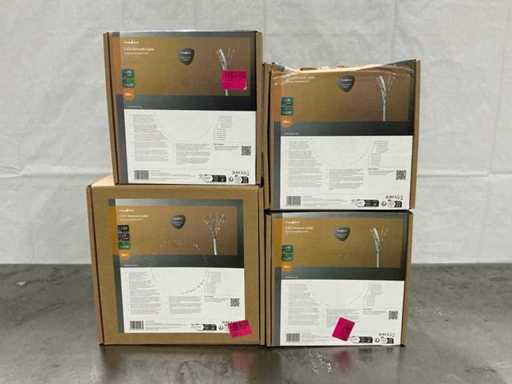 Nedis Cat7/Cat6 50M - Cavi di rete (4x)