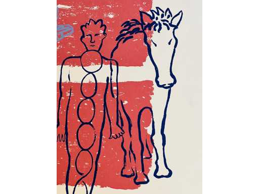 Anne Semler - colour screen printing