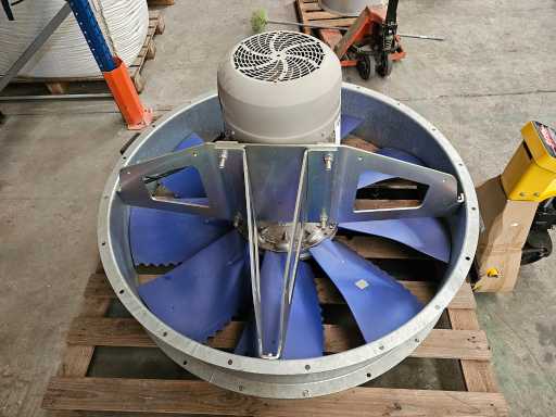 Ziehl-Abegg - DN14A-6DK.N7.16.G - Ventilateur industriel