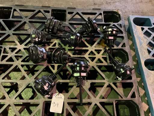 Wabco Type 9 Brake Booster/Brake Chamber (10x)