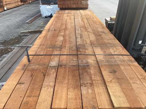 Angelim Pedra stâlpi t?ia?i fin 3000x78x78mm (84x)