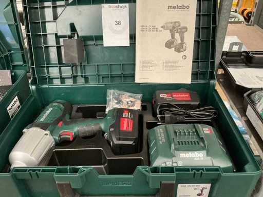 Metabo SSW 18 LTX 600 Batterieaufschlagschrauber