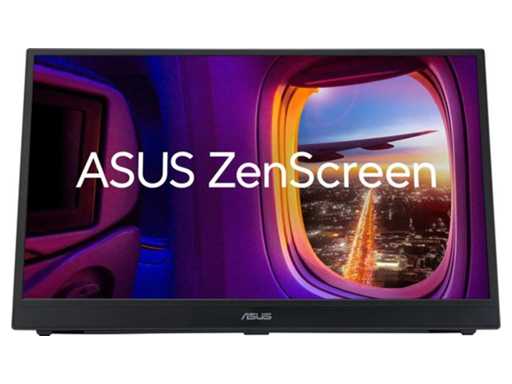 ASUS ZenScreen MB17AHG - Portable Gaming Monitor - FreeSync Premium - 144hz - Kickstand - HDMI-USB C - 17 inch