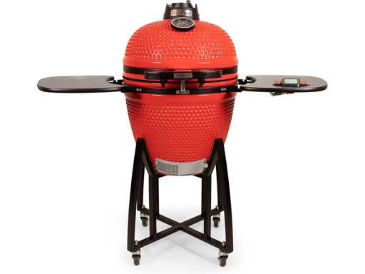 Patton - Red Devil 21 inch (55CCE366) - Houtskool bbq