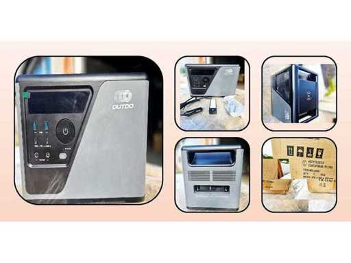 outdoo - L600 - Elektrownia - Powerbank