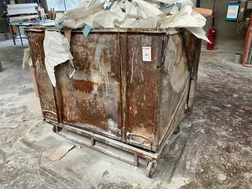 Metallabfallbehälter