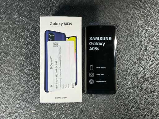 Samsung SM-A037F/DS Galaxy A03S Mobile Phone