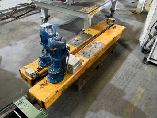 Pièce d’entraînement de grue authentique (2x)