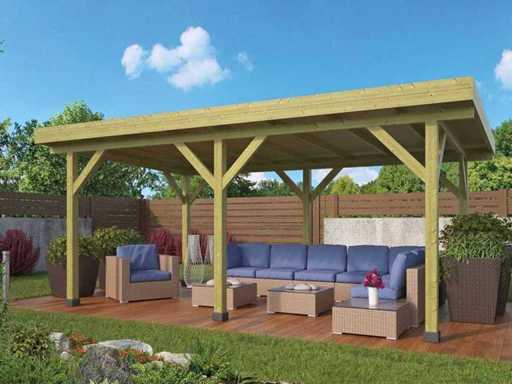 Prieel Modern Excellent Rechthoek 592x340x225cm