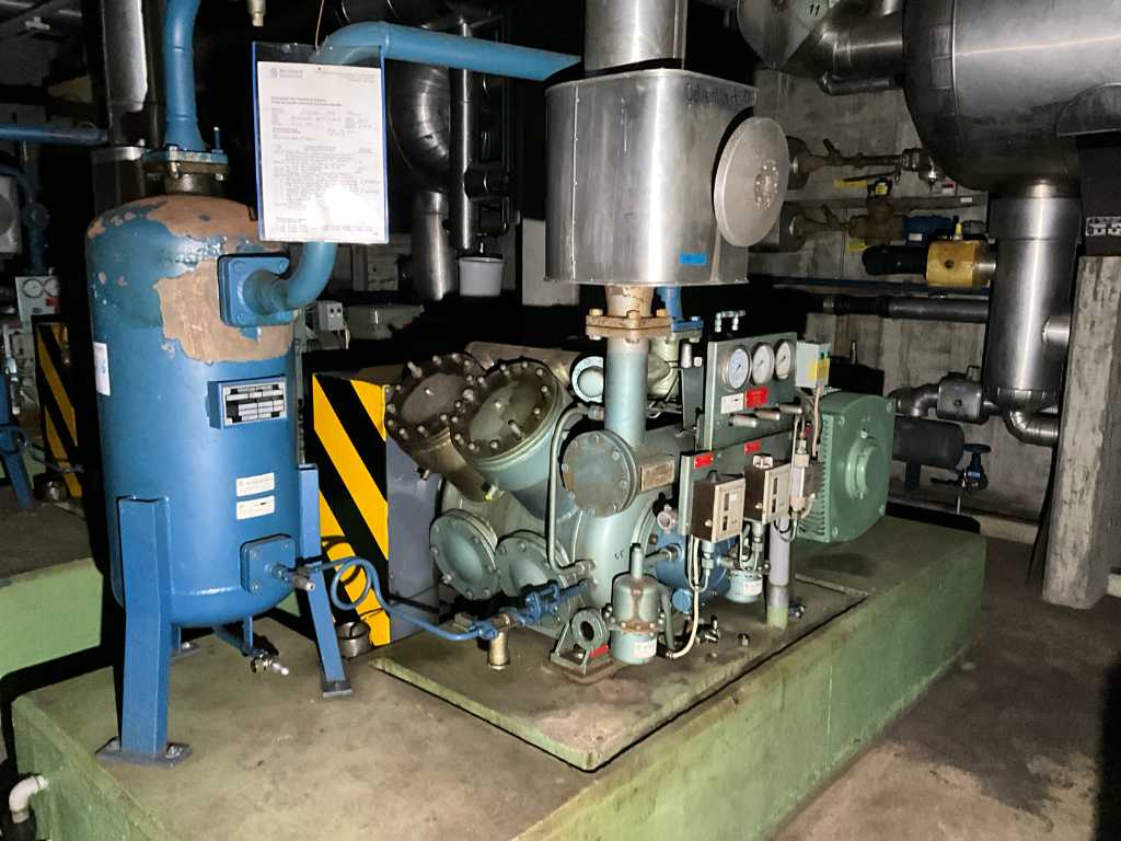 1981 Grasso RC 441 Kühlkompressor