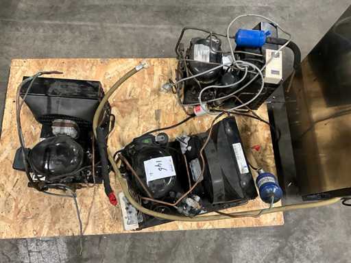 Compresseur de réfrigération (3x)