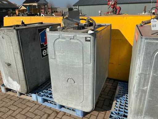 Réservoir de stockage horizontal Roth 1996