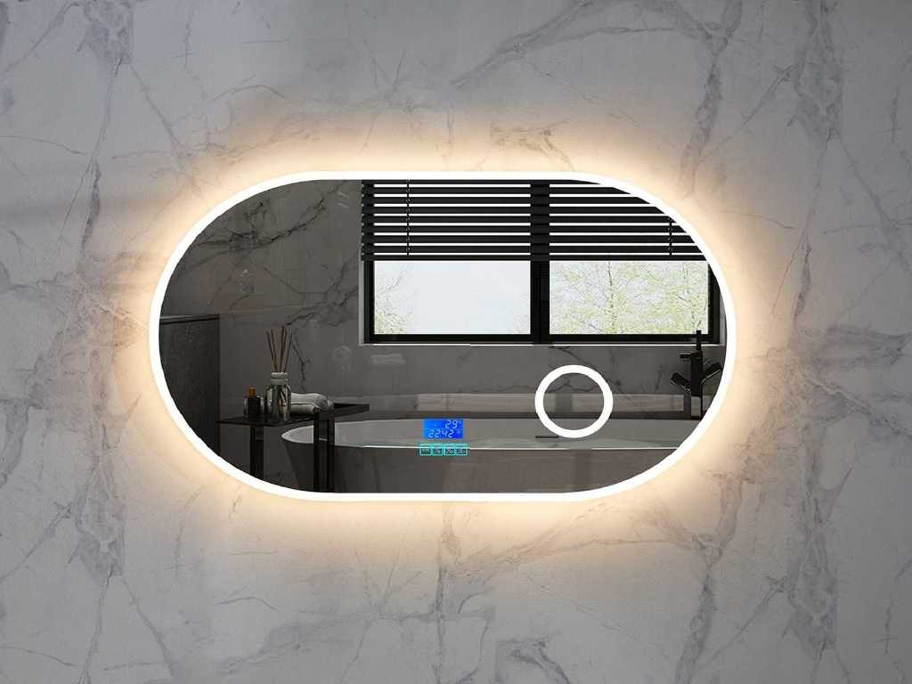 LED Badkamerspiegel - Bluetooth en speakers - Vera - Diverse maten