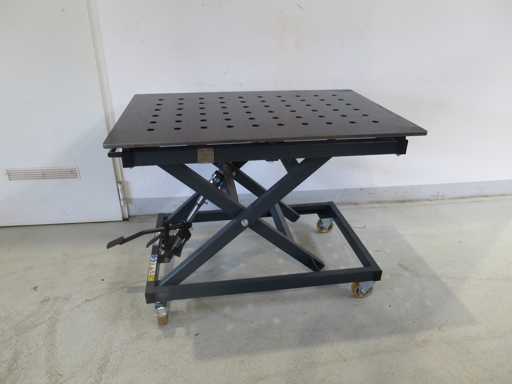 WMT PM 1200 X 800 Welding Lift Table