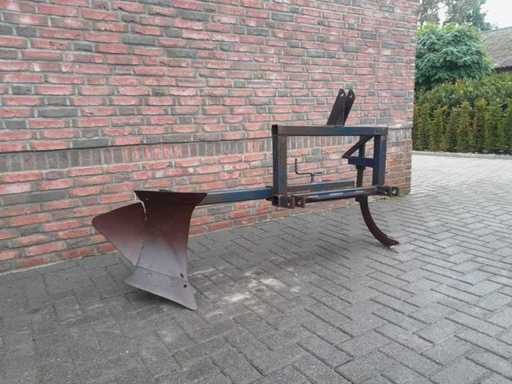 Kompakter Silagepflug, Kantenpflug