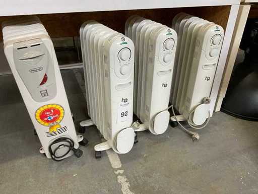 HQ Ogrzewanie elektryczne (4x)