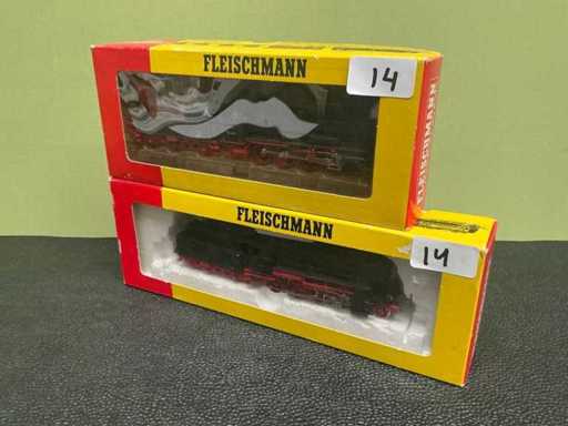 Train miniature Fleischmann 4155/4157 (2x)