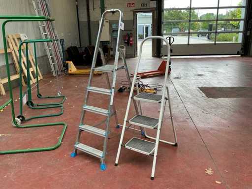 Gamma/Brabantia Various stepladders (2x)