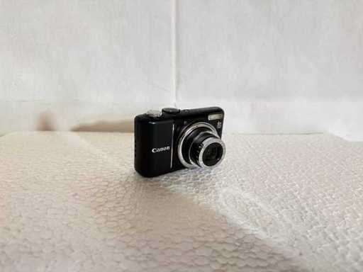 Camera Canon PowerShot A2100 IS 12.1 Megapixels 6x Opt. Zoom with orig. packaging black