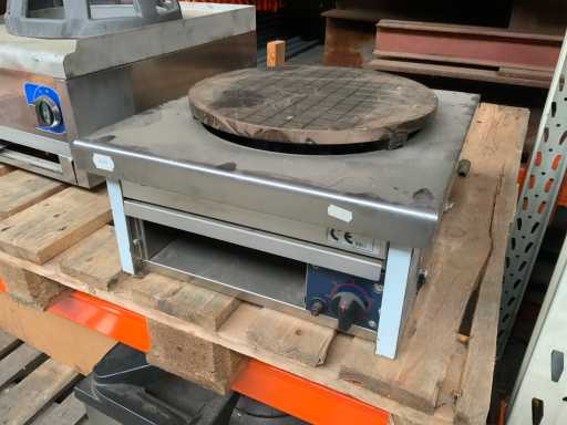 Piastra Pancake a gas Fryland SCG1