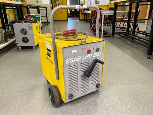 Esab LHP 200 welding machine