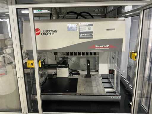 Beckman Coulter - BIOMEK NXP SPAN8 GRI - Creatie