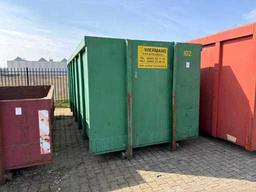 AJK Kabel Afzet/afvalcontainer