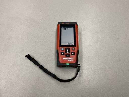 Hilti PD-E Afstandsmeter