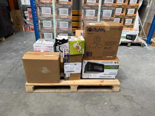 Pallet Elektronica & Keukenmix Back – €500 - €1000