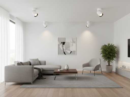 GU10 Surface-mounted spot Fixture rotatable (20x)