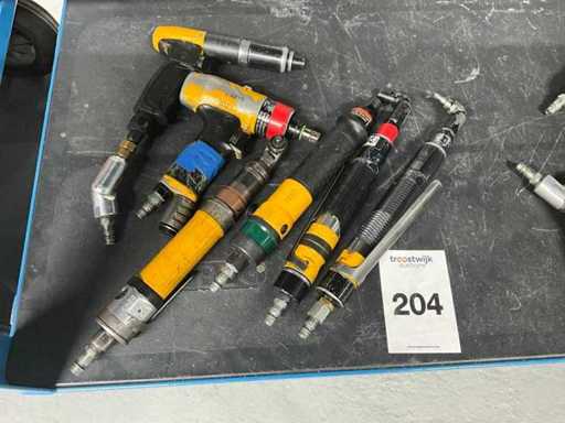Atlas Copco Pneumatic Hand Tools (6x)