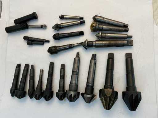 Garant/Werkö assortment HSS countersinks from 16-50 mm