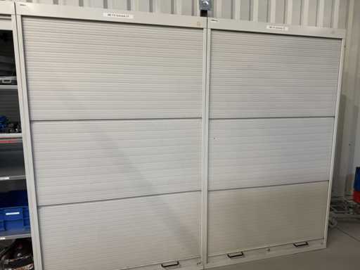 THURMETALL 2 Armoires d’atelier avec volets roulants