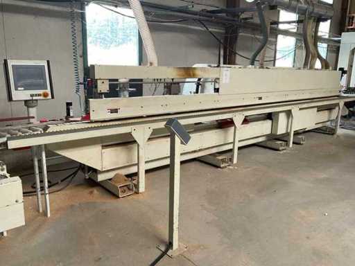 2007 Ima Advantage 70 Halbautomatische Einseitige Kantenbandmaschine