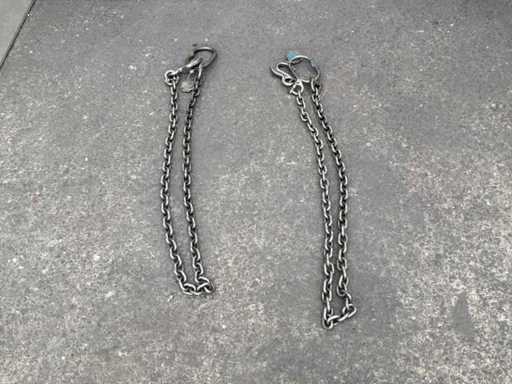 Hijsketting (2x)