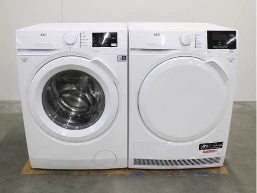 Serie AEG 6000 | Lavatrice Lavamat ProSense Technology & Serie AEG 7000 | Lavatherm SensiDry Technology Asciugatrice