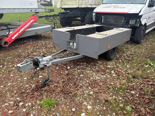 Remorque Trigano pour moto et karting