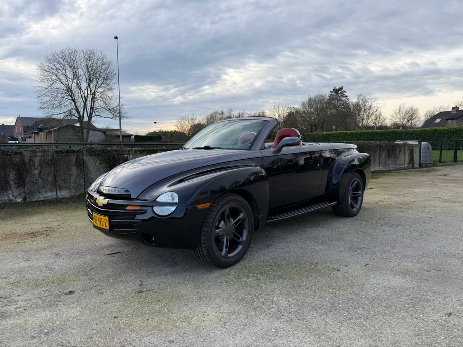 2005 Chevrolet SSR Passenger Car