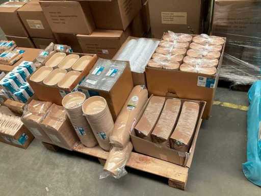 Lotto di usa e getta