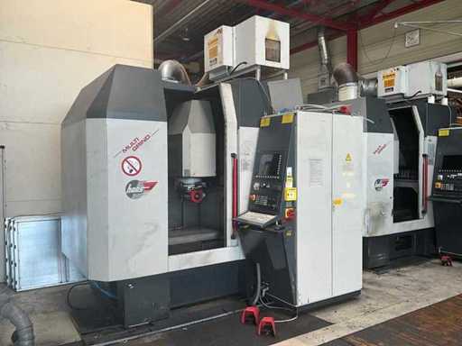 Rettifica CNC per utensili multipli HAAS
