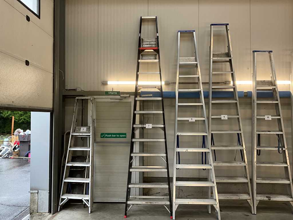 Alu trapladder ALTREX