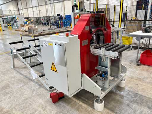 WRAPSOLUT CL 020-400 horizontal film wrapping machine