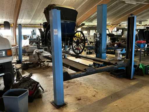 Rainbow 4 koloms Hefbrug