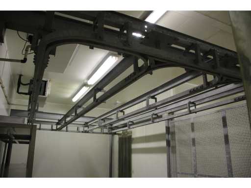 Système de rail métallique